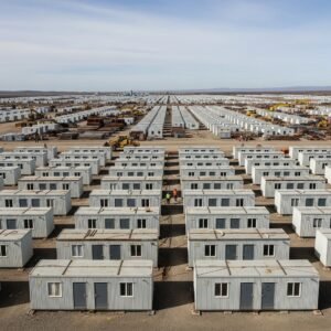 Prefabricated Labor Camps