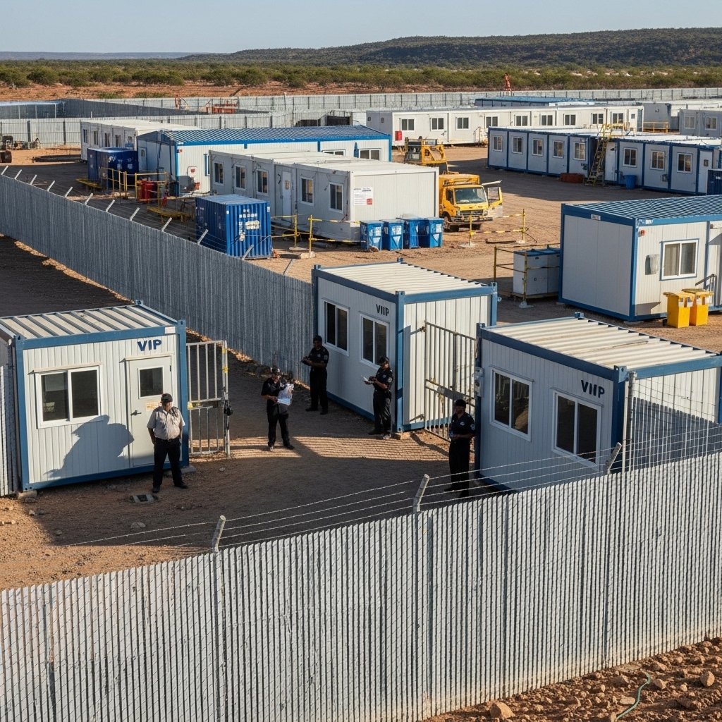 Prefab Camps for Remote Construction Projects