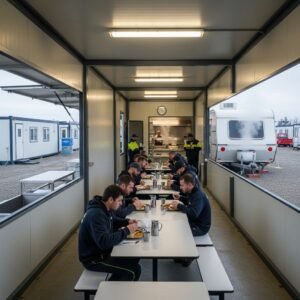 Prefabricated Labor Camps