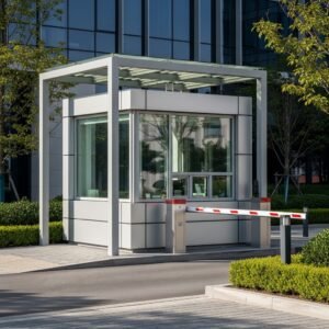 Aluminium Cladding Security Cabins