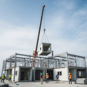 Prefabricated Luxury Villas