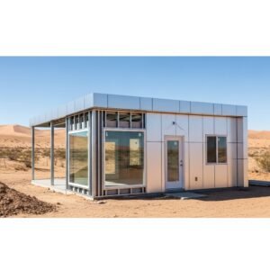 Aluminium Cladded Cabins