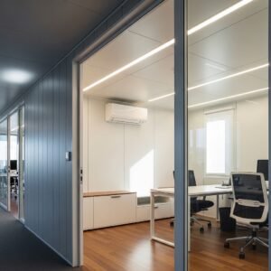 Aluminium Cladded Cabins