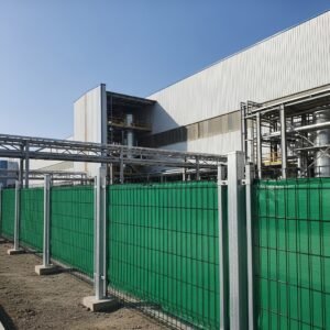 Chain Link Fencing PVC Coated