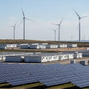 Prefab Camps for Oil, Gas, and Energy Projects