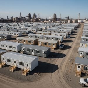 Prefabricated Labor Camps