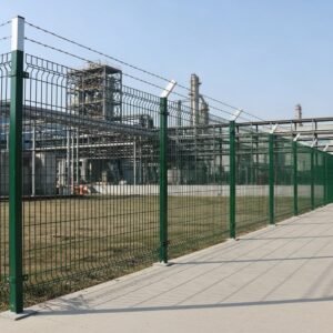 Chain Link Fencing PVC Coated