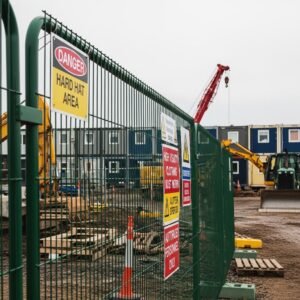 Chain Link Fencing PVC Coated