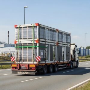 Shifting of Prefab Houses