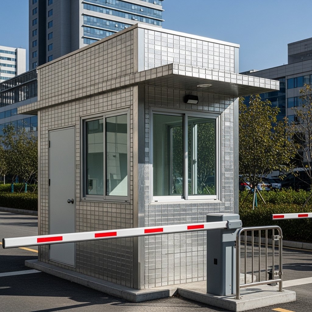 Aluminium Cladded Cabins