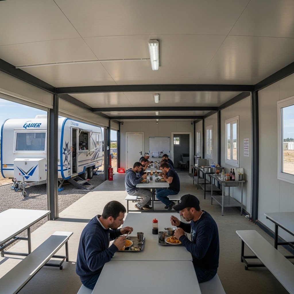 Prefabricated Labor Camps