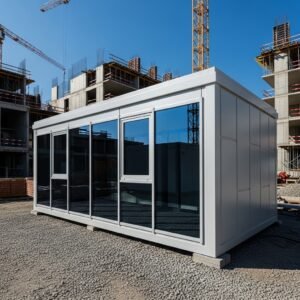 Aluminium Cladded Cabins