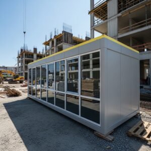 Aluminium Cladded Cabins