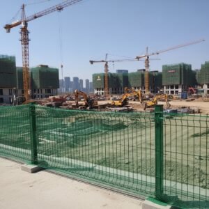 PVC Coated Chain Link Fencing