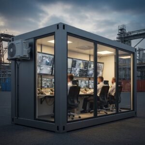 VIP Portacabin and Security