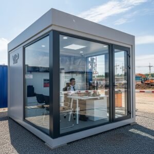 VIP Portacabin and Security