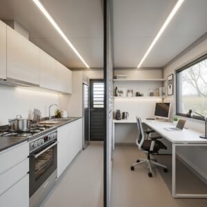 Kitchen Container Plus Office