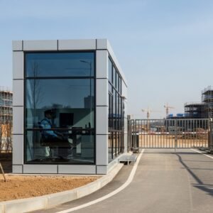 VIP Portacabin and Security