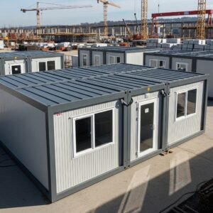 Refurbished Portable Cabins