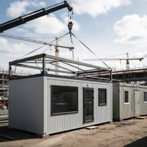 Refurbished Portable Cabins