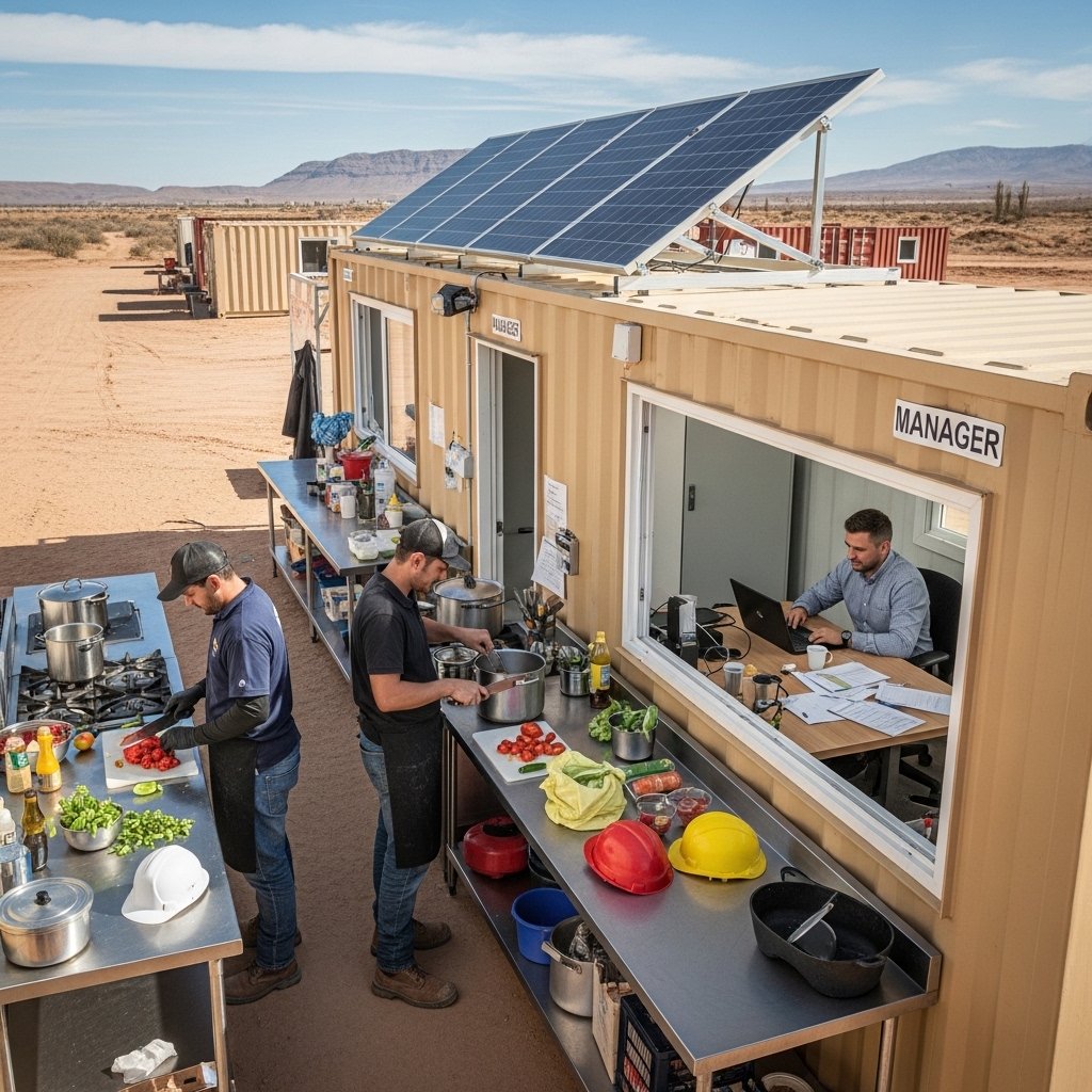 Kitchen Container Plus Office