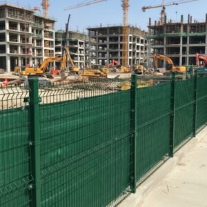 PVC Coated Chain Link Fencing