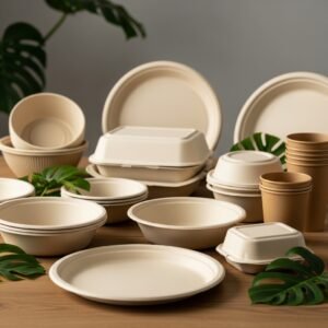 Bio-degradable Containers