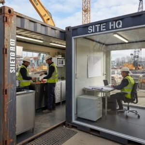 Kitchen Container Plus Office