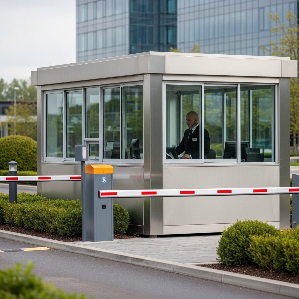 VIP Portacabin and Security