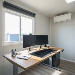 Refurbished Portable Cabins