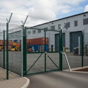 PVC Coated Chain Link Fencing