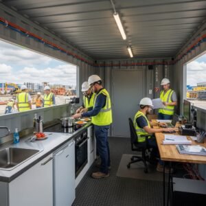 Kitchen Container Plus Office