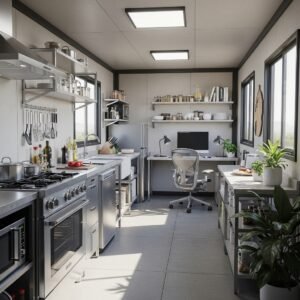 Kitchen Container Plus Office