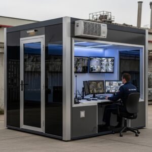 VIP Portacabin and Security