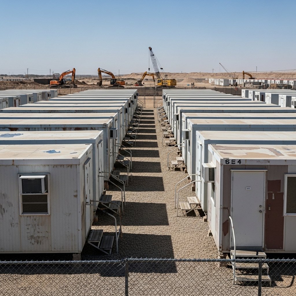Refurbished Portable Cabins