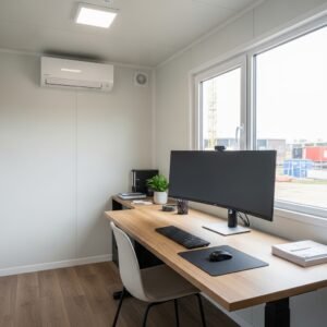 Refurbished Portable Cabins