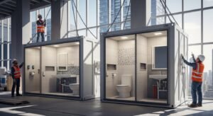Prefabricated Bathrooms