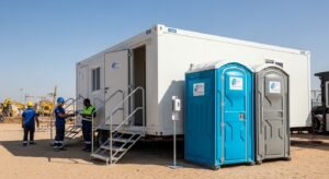 Portable Restroom