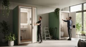 Prefabricated Bathrooms