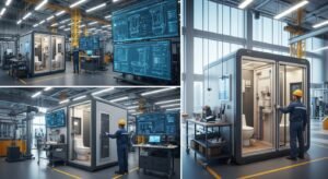 Prefabricated Bathrooms