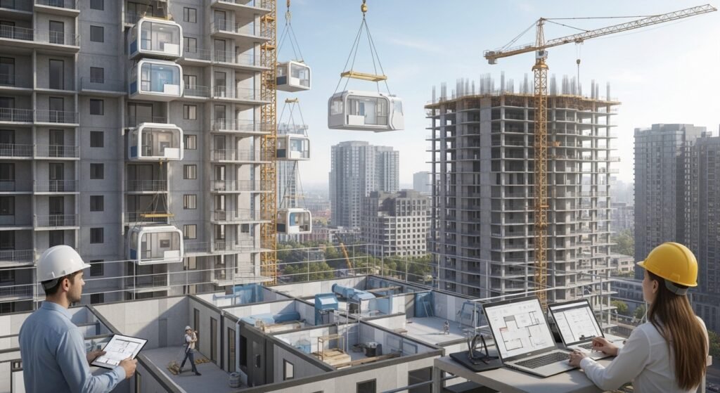 Prefabricated Bathrooms