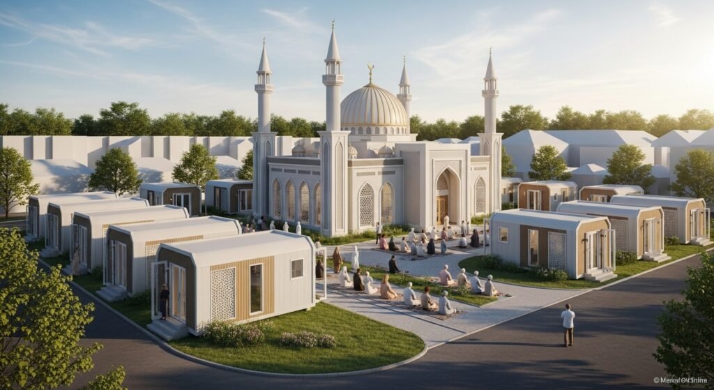Prefab Masjids