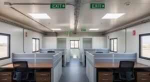 Fireproof Portacabin