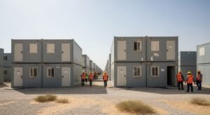 Prefab cabins UAE