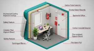 Fire Rated Portacabin