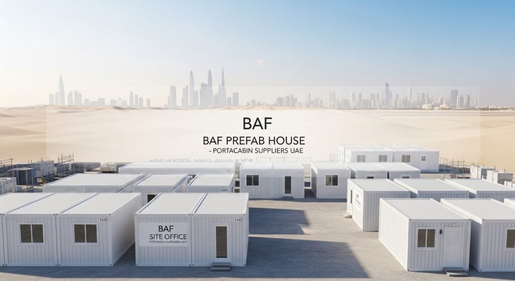 Portacabin Suppliers UAE
