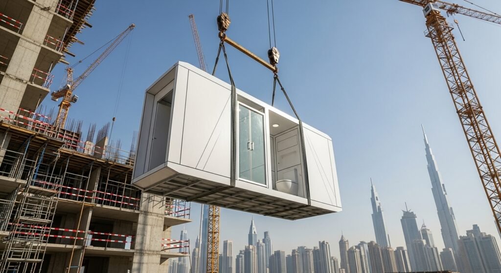 Modular Bathrooms