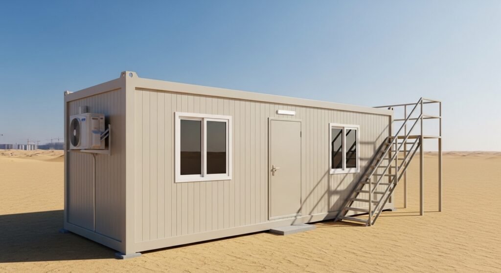 Prefab cabins UAE