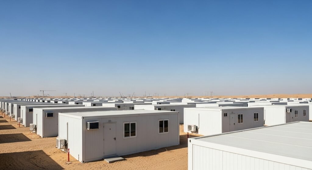 Prefab Labor Camps