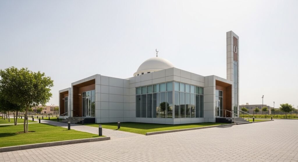 Prefab Mosques